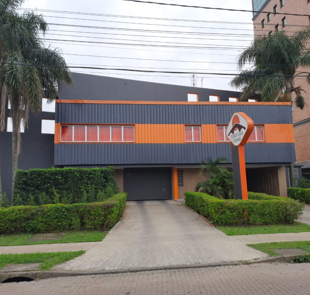 imagem da fachada
