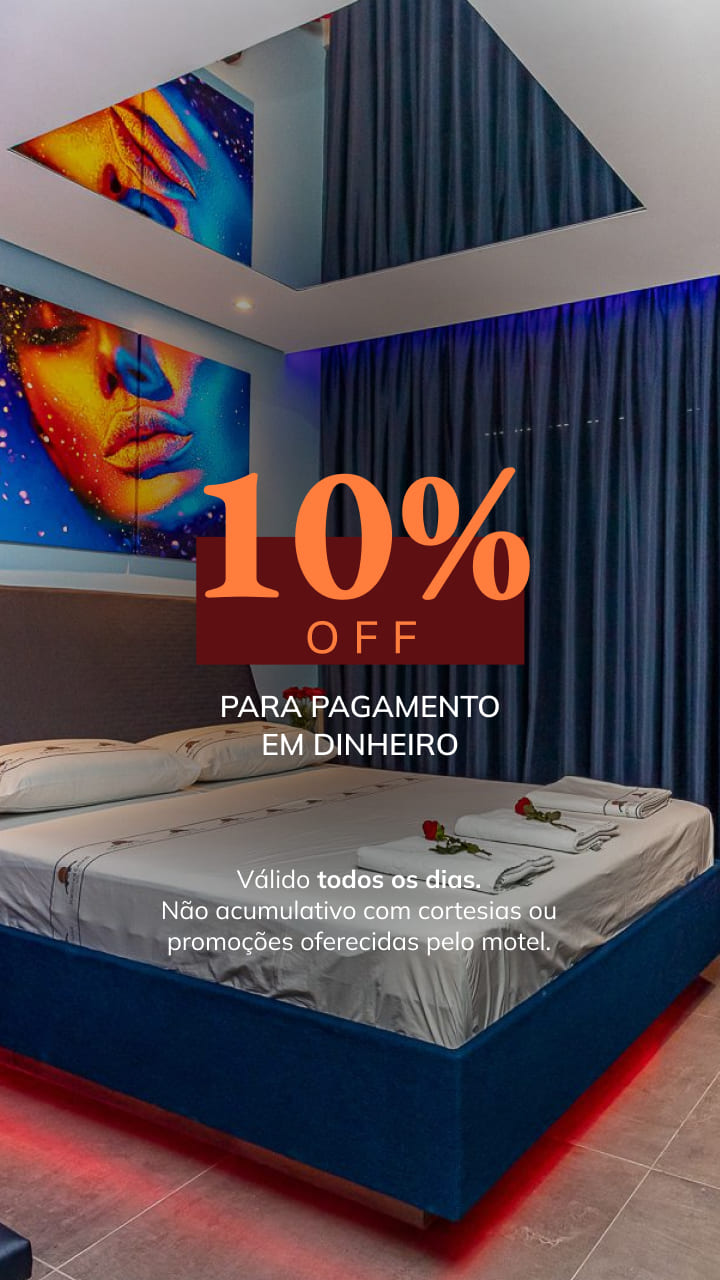 Promoção Suíte Standard Plus por R$59,90, Suíte Start Plus por R$79,90. Válido todos os dias nos periodos de 2h, com entrada entre 6h e 17h.